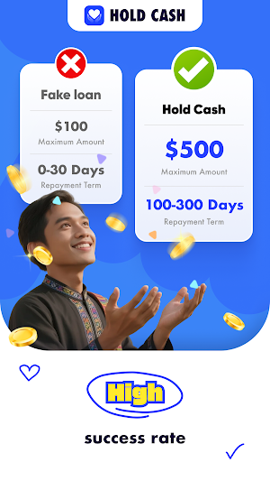 Hold Cash-instant loan Screenshot 2