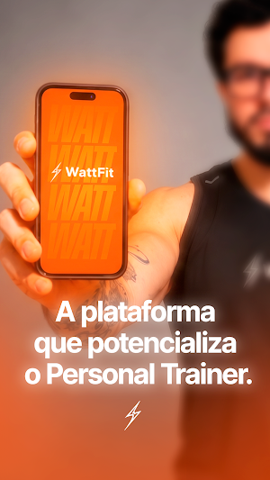 WattFit: Treino e Alimentação Screenshot 0