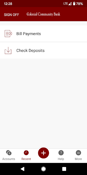 1st Colonial Mobile Banking Screenshot 3
