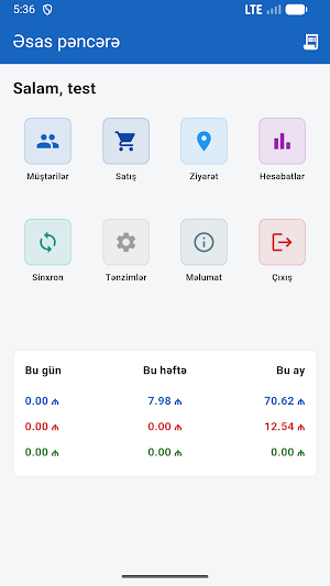 Zirvə Tumları Screenshot 0