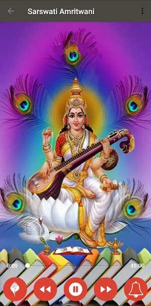 Sarswati Maa Amritwani Screenshot 1