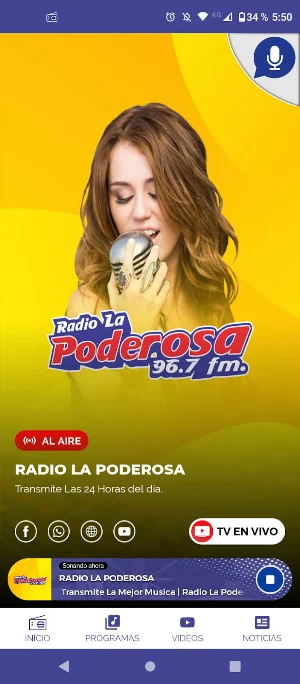 Radio La Poderosa Ayacucho Screenshot 1