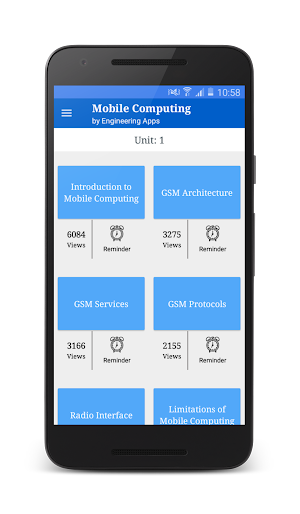 Mobile Computing: Engineering screenshot 3