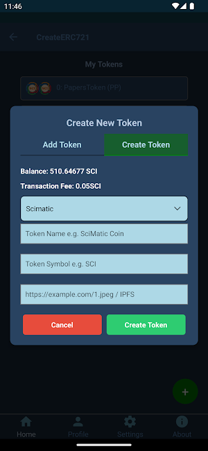 Saymatik Web3 Wallet Screenshot 3