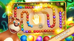 Jungle Marble Zumla Blast Screenshot 3