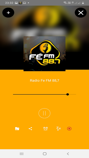 Rádio Fé FM 88,7 Screenshot 0