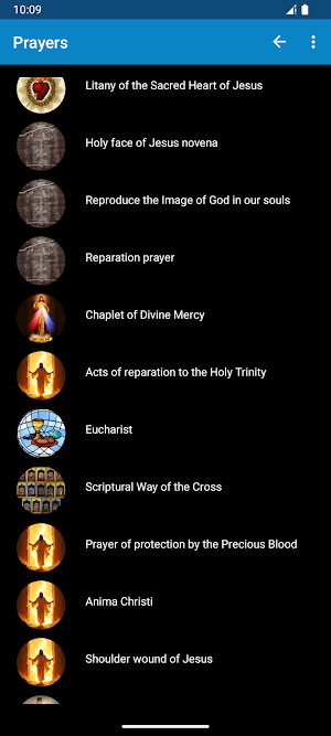Prayers to Jesus Screenshot 2
