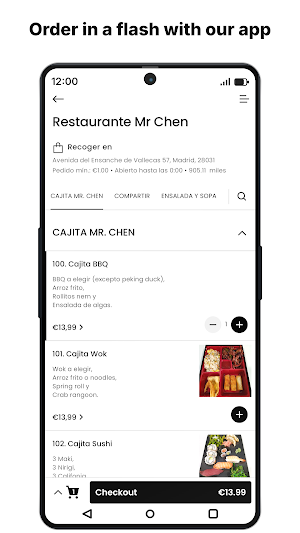 Restaurante Mr Chen Screenshot 0