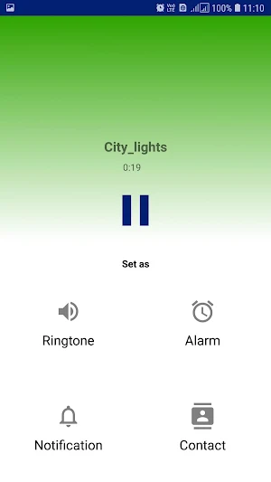 Ringtone for Samsung Stock Ringtone Screenshot 1