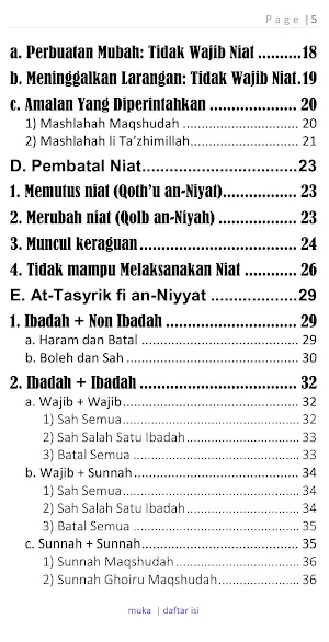 Fiqih Niat Screenshot 1