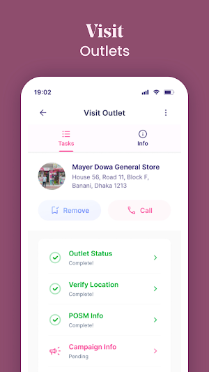 Infinity Retail Screenshot 2