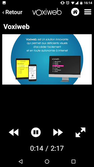 Voxiweb Screenshot 2
