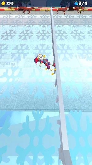 Falling Guys: Ragdoll Golf Screenshot 1