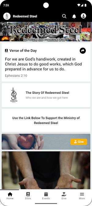 Redeemed Steel Screenshot 1