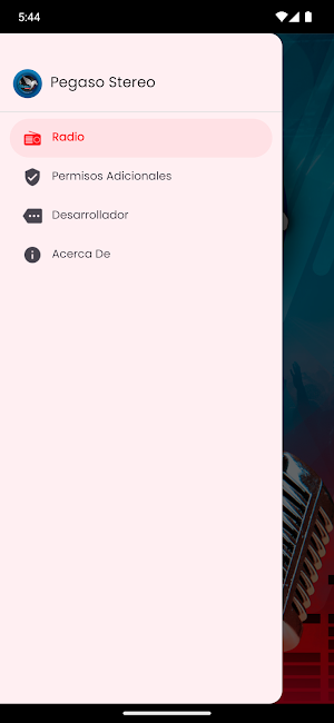 Pegaso Stereo Screenshot 2