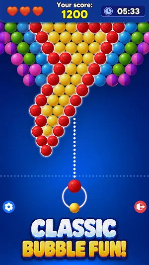 Bubble Glitz: PVP Shoot Game Screenshot 1