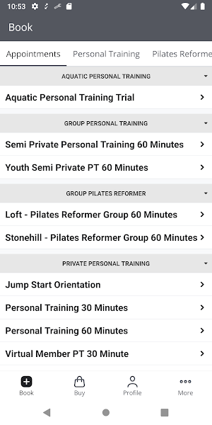 Mandel Jewish Community Center Screenshot 1