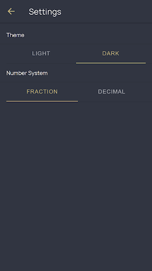 Half That Calculator Screenshot 2
