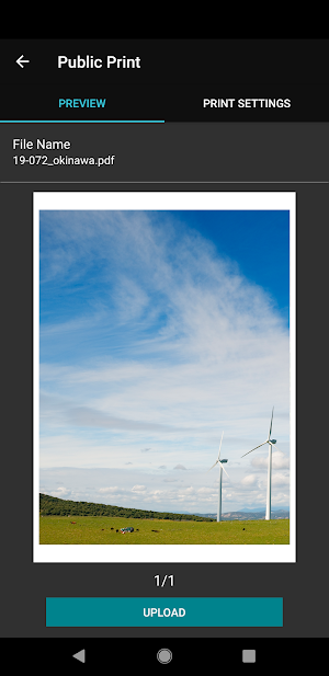 Public Print Screenshot 1