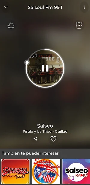 Radio Stereo Salsoul Fm 99.1 Screenshot 2