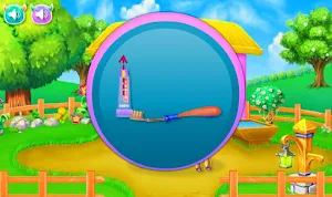 Little cow care games Screenshot 1