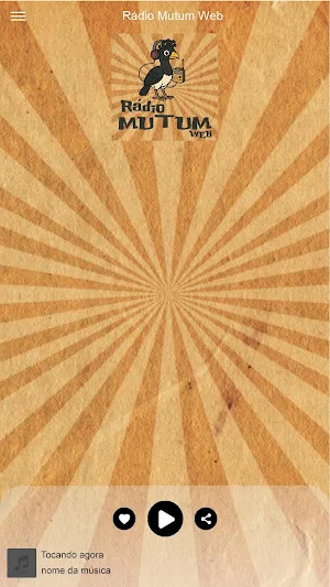 Rádio Mutum Web Screenshot 0