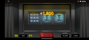 Diamond Reels Slots Screenshot 1