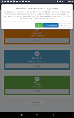 Paramedic Pharmacology Review Screenshot 0