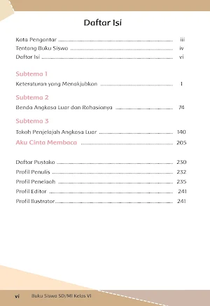 Buku Kelas 6 Tema 9 K13 Screenshot 1