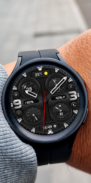 MITARDO CTS104 Watch face Screenshot 3