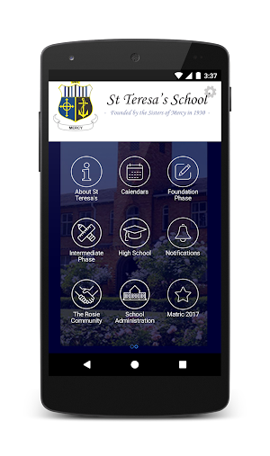 St Teresa’s School Screenshot 0