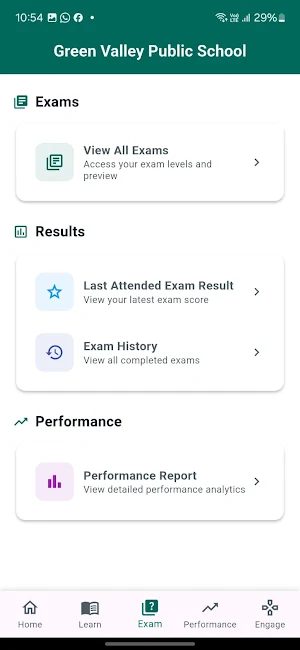 LMS Student Screenshot 2