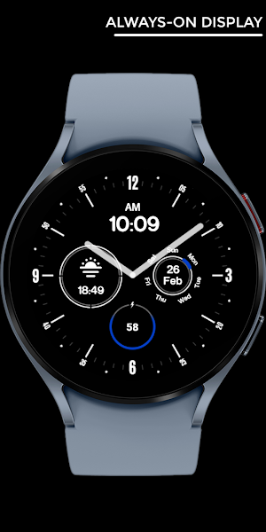 Night Watch - watch face Screenshot 2