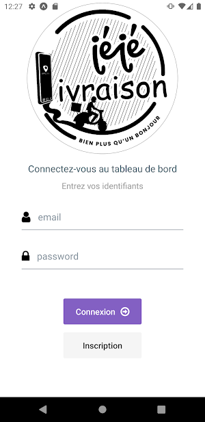 jéjé livraison partenaire Screenshot 1