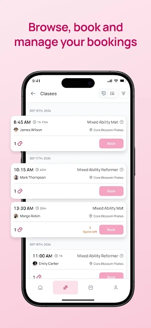 Core Blossom Pilates Screenshot 1