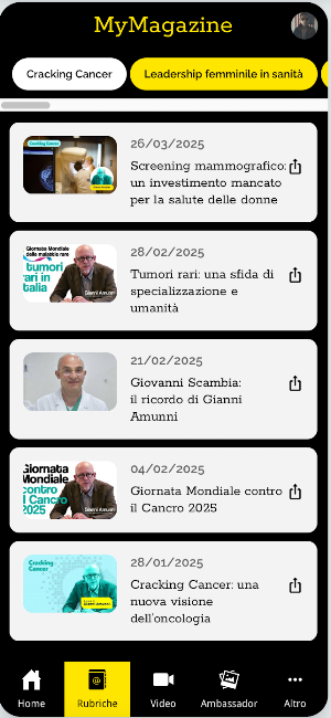 MyMagazine Screenshot 2
