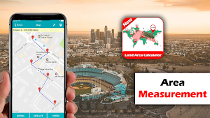 Distance Calculator Map Land Measurement Screenshot 0
