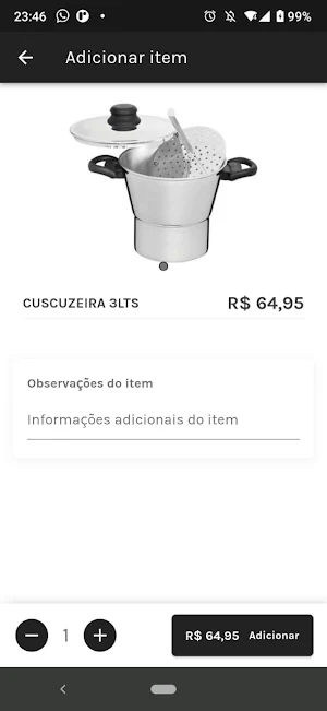 Gino Store Screenshot 1