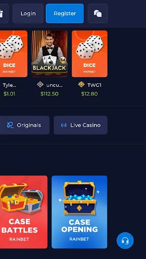 Rainbet Screenshot 3