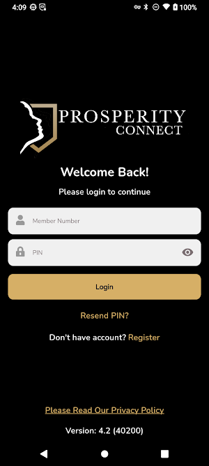 Prosperity Connect Screenshot 1