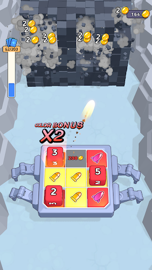 Dice Crusher: Wall Demolition Screenshot 0