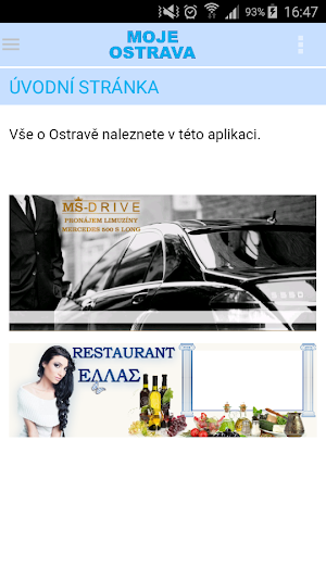 Moje Ostrava Screenshot 1