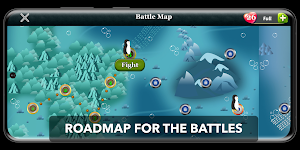 Penguin Island Vale City Mania Screenshot 2