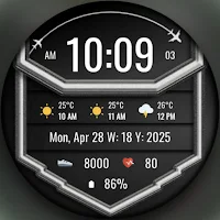 DADAM103 Weather Digital Watch