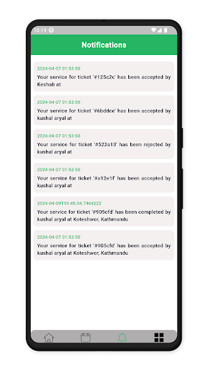 Mobile Garage Screenshot 3