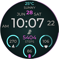 Training Mode - watch face