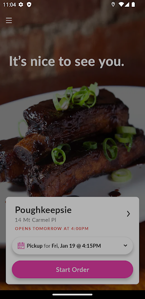 Essie's Restaurant Screenshot 1