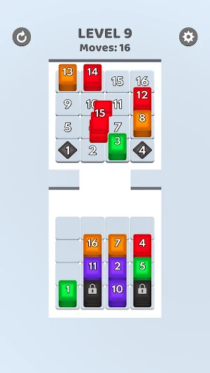 Card Order By Number Screenshot 3