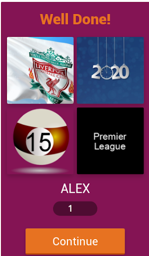 Name The Footballer: Sports Qu Screenshot 1