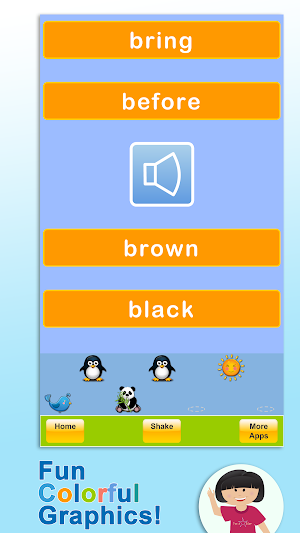 Sight Words Coach Screenshot 1